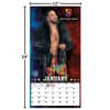 image WWE Superstars 2026 Wall Calendar Fourth Alternate Image