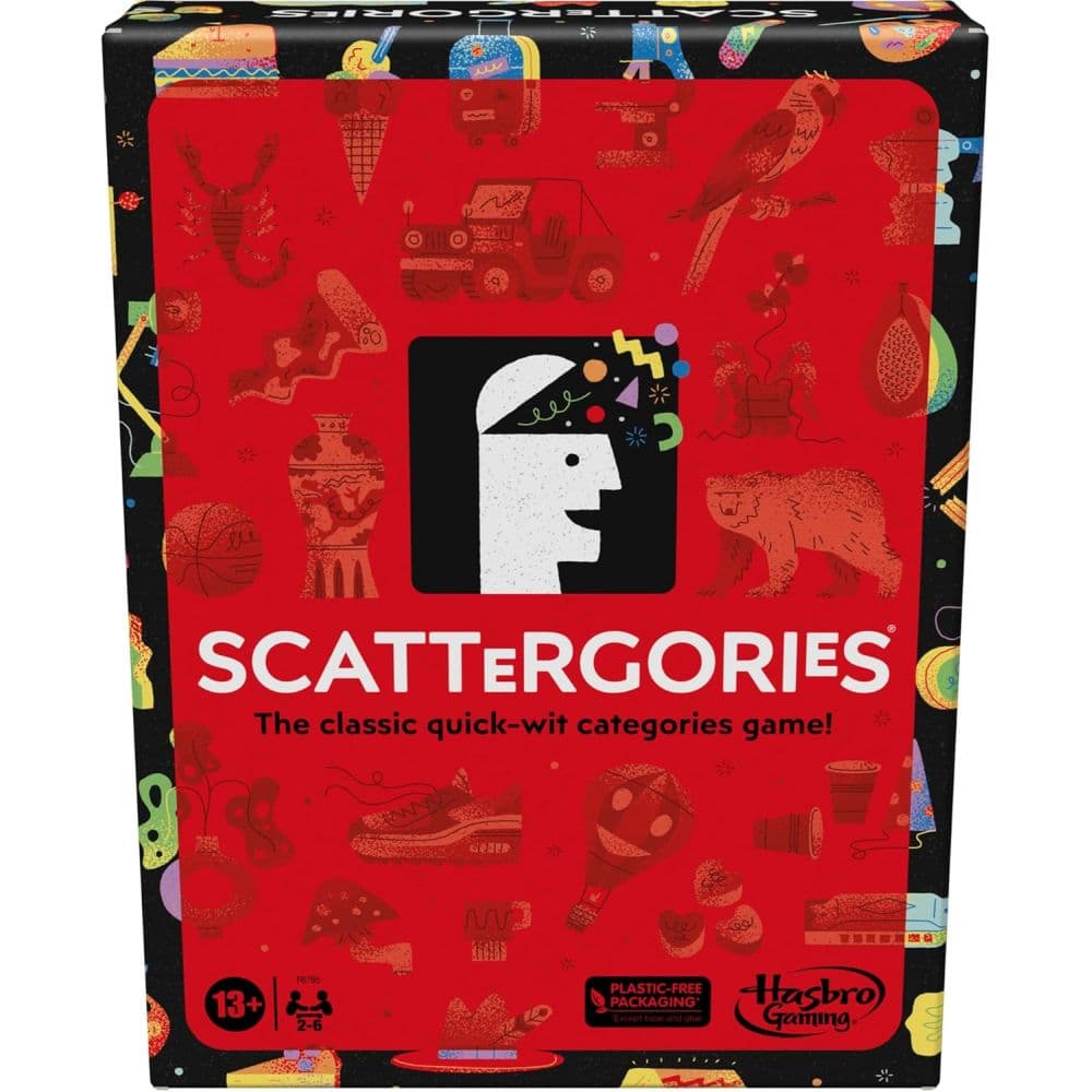 Scattergories Main Product Image