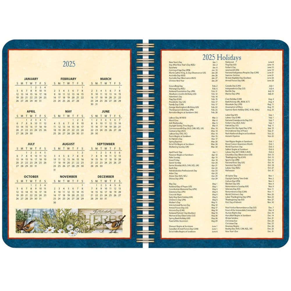Heart and Home 2024 Engagement Planner Alternate Image 3