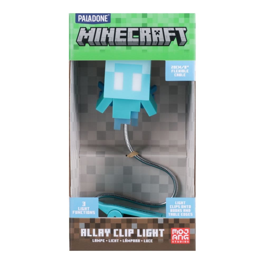 Minecraft Allay Book Light Main Product Image