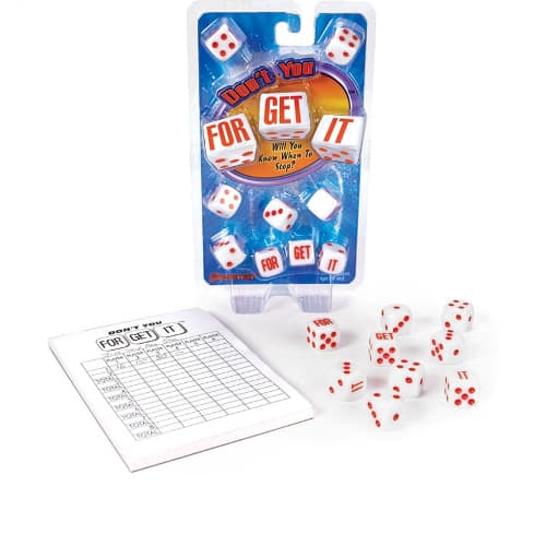 Don&#39;t You Forget It Dice Game Main Image