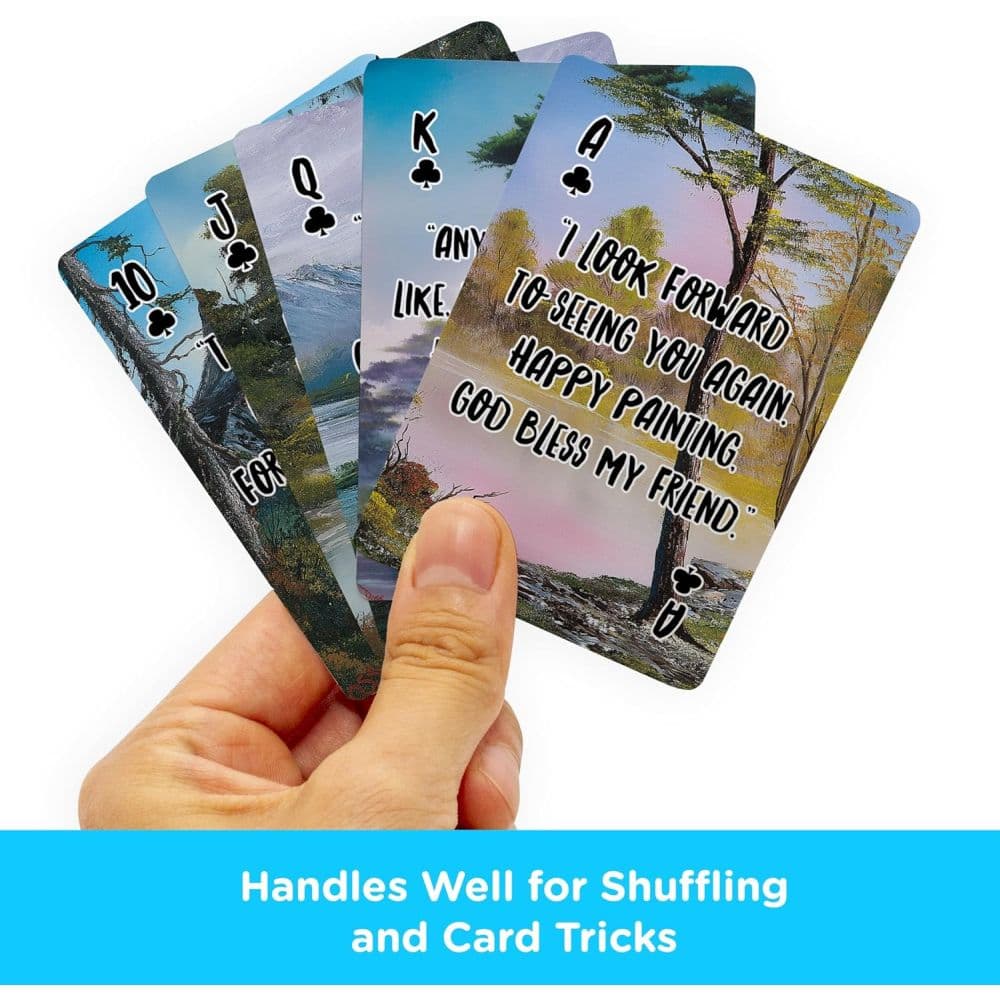 Bob Ross Quotes Playing Cards Third Alternate Image
