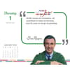 image Mister Rogers 2026 Desk Calendar Fourth Alternate Image