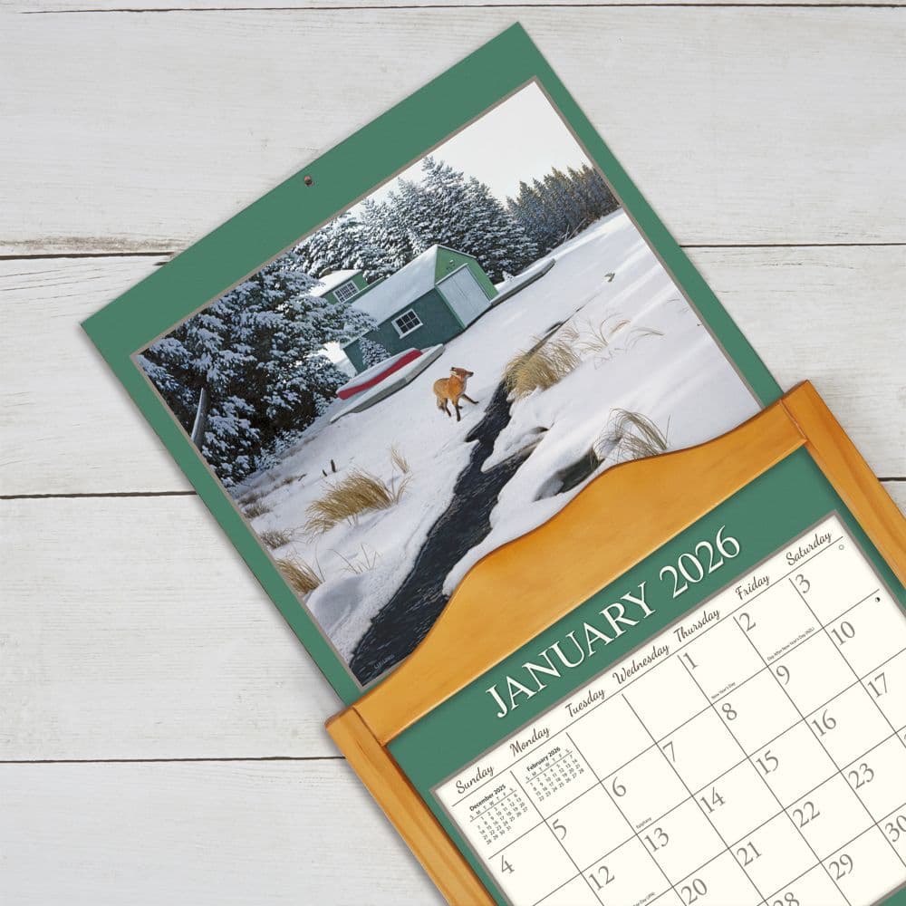 Cottage Country 2026 Wall Calendar by David Ward_ALT4