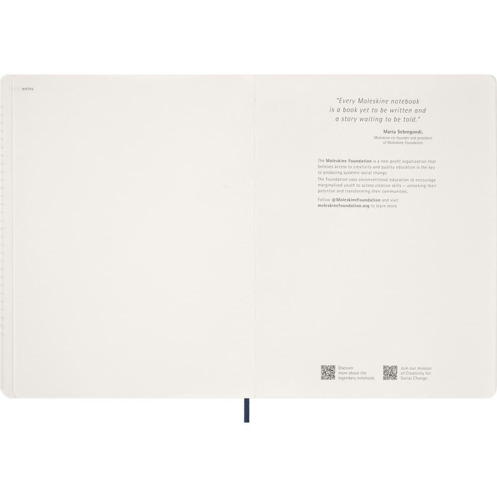 Sapphire Blue Weekly 2026 Planner Eighth Alternate Image