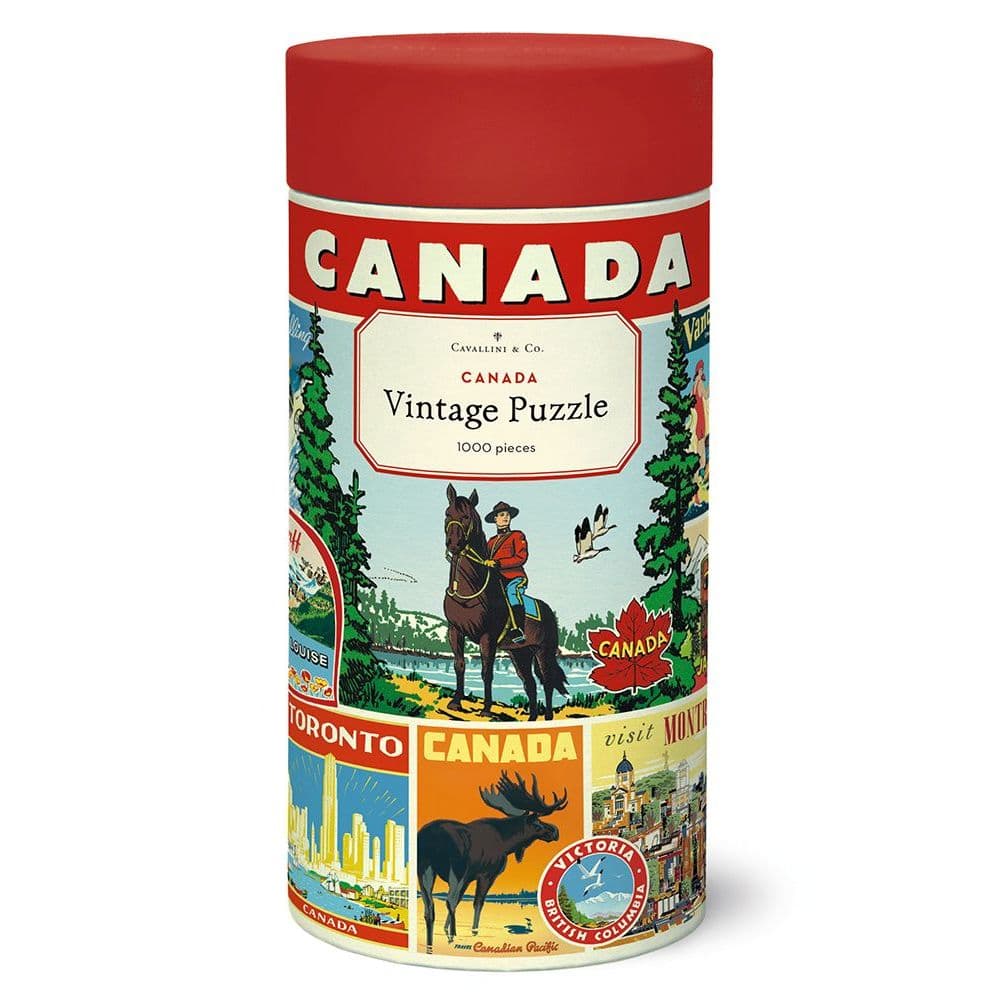 Canada 1000 Piece Puzzle