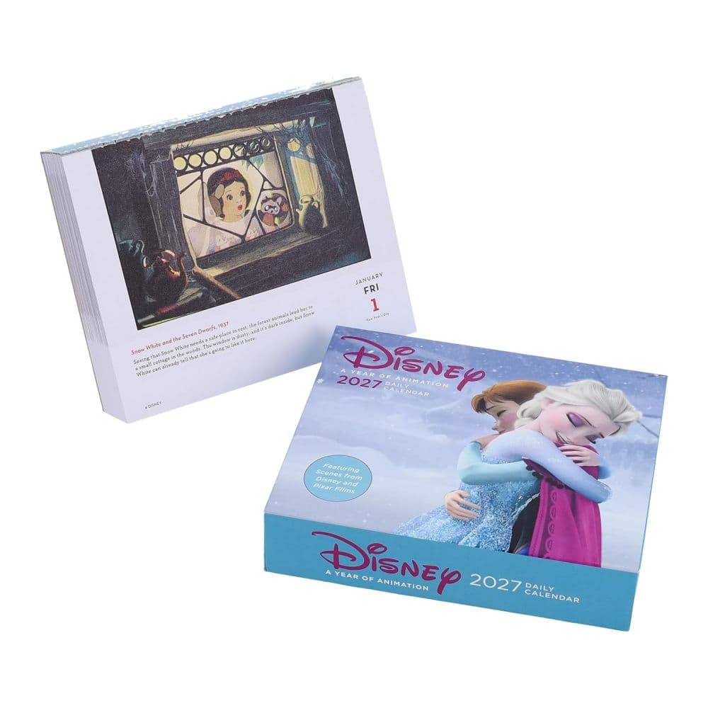 Disney A Year of Animation 2027 Desk Calendar Seventh Alternate Image