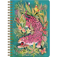 image Untamed Garden Spiral Journal by Susan Winget