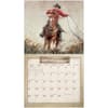 image Home on the Range by Nina Blue 2026 Wall Calendar Second Alternate Image