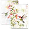 image Hummingbird Floral 2 Pack Journals Main
