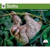 image WWF Sloths 2027 Wall Calendar Main Image