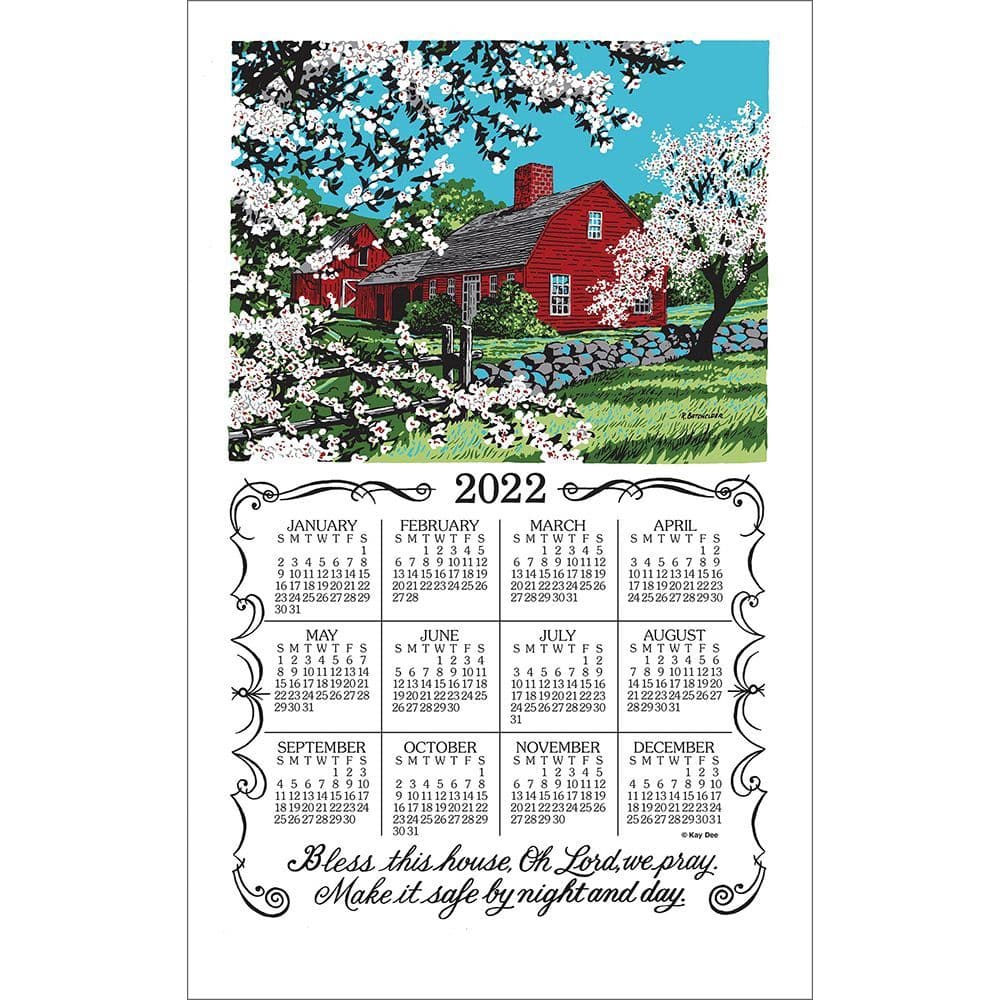 2023 Kitchen Towel Calendars