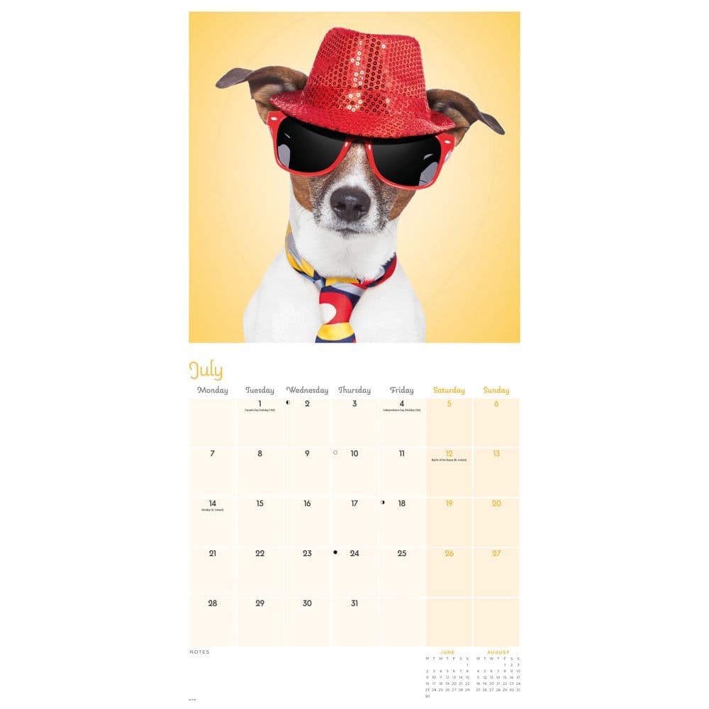 Dogs in Disguise 2025 Wall Calendar Third Alternate Image width="1000" height="1000"