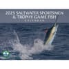 image Saltwater Sportsmen and Trophy Game 2025 Wall Calendar Main Image