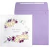 image Flowers &amp; Lilac Sympathy Card Main Product Image