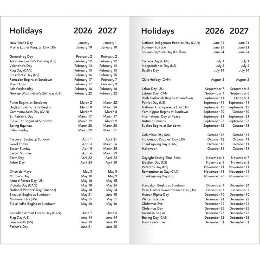 MLB St Louis Cardinals 17 Month 2027 Pocket Planner Third Alternate Image
