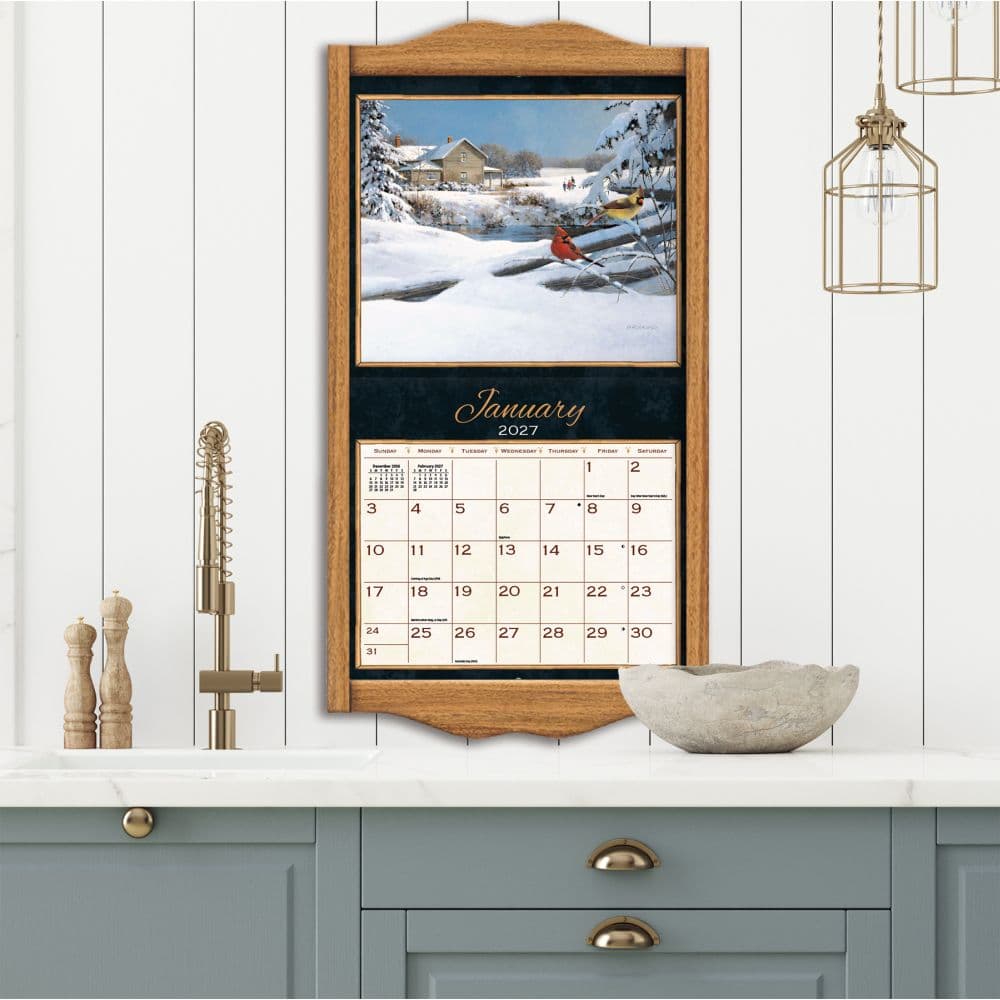 Treasured Times 2027 Wall Calendar by D.R. Laird Sixth Alternate Image