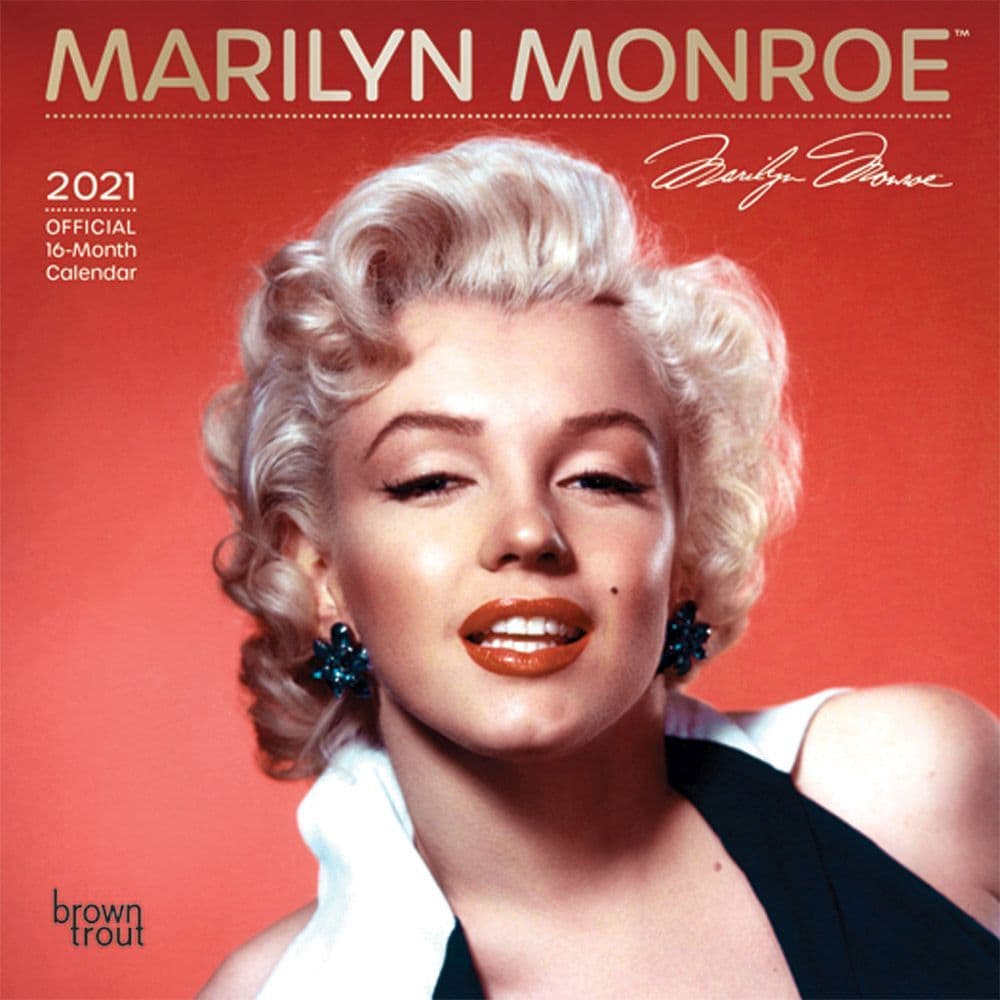 Marilyn Monroe Mini Wall Calendar