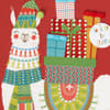 image Llama In X-mas Togs Christmas Card Third Alternate Image width=&quot;1000&quot; height=&quot;1000&quot;