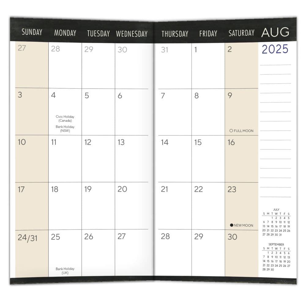 Make Your Own Magic Checkbook 2 Year 2026 Pocket Planner Second Alternate Image