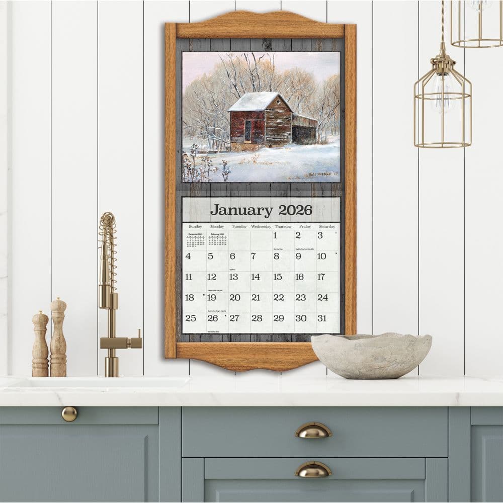 On the Farm 2026 Wall Calendar by Bill Zierke_ALT5