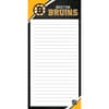 image Nhl Boston Bruins 2pack List Pad Main Image