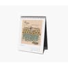 image Travel Sketchbook 2026 Easel Desk Calendar Eighth Alternate Image