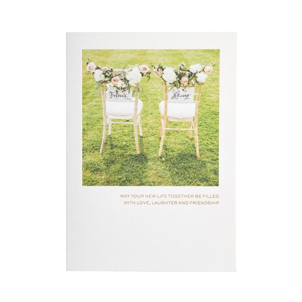 Chairs Wedding Card First Alternate Image width="1000" height="1000"