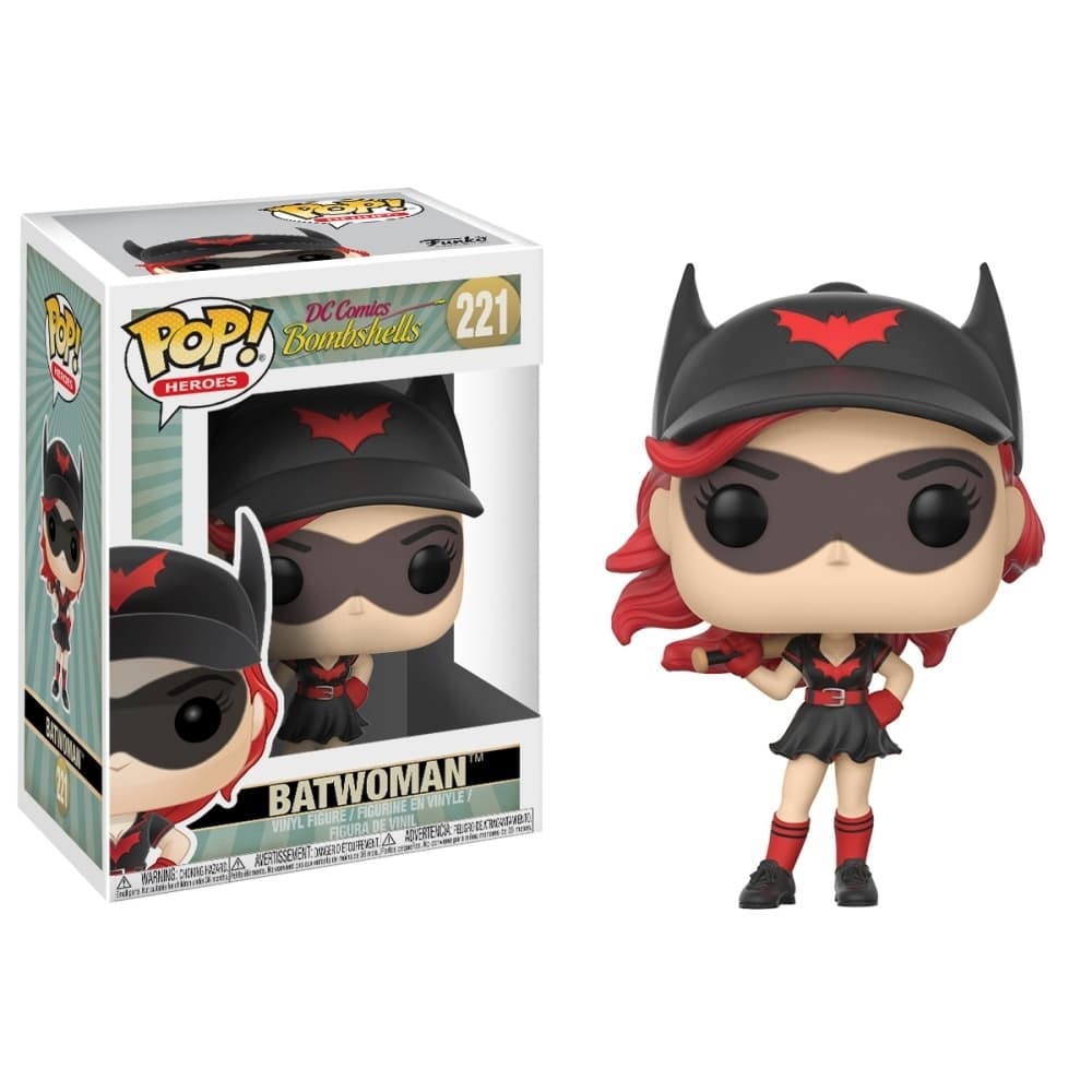 POP! Vinyl DC Bombshells W2 Batwoman Alternate Image 2