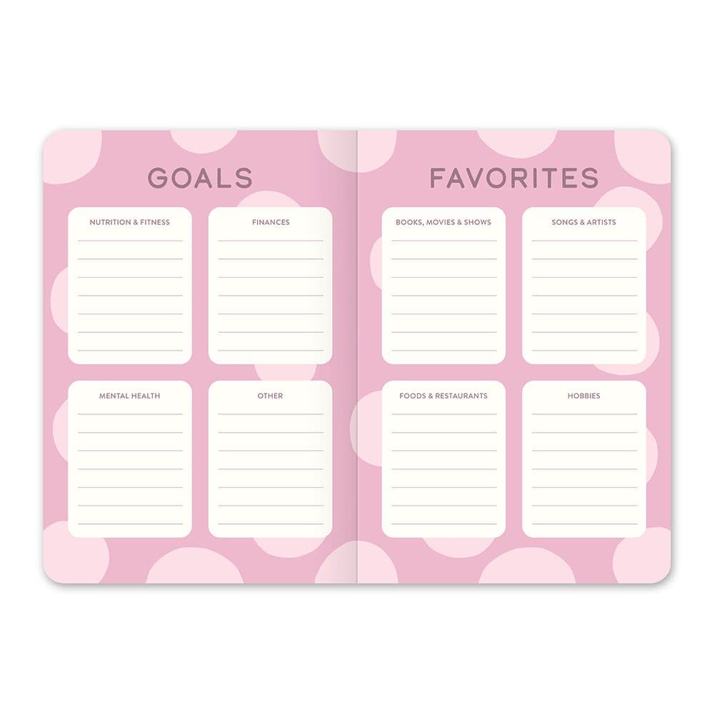 Darling Dots Monthly Pocket 2026 Planner Second Alternate Image
