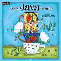 image Java 2027 Wall Calendar by LoriLynn Simms