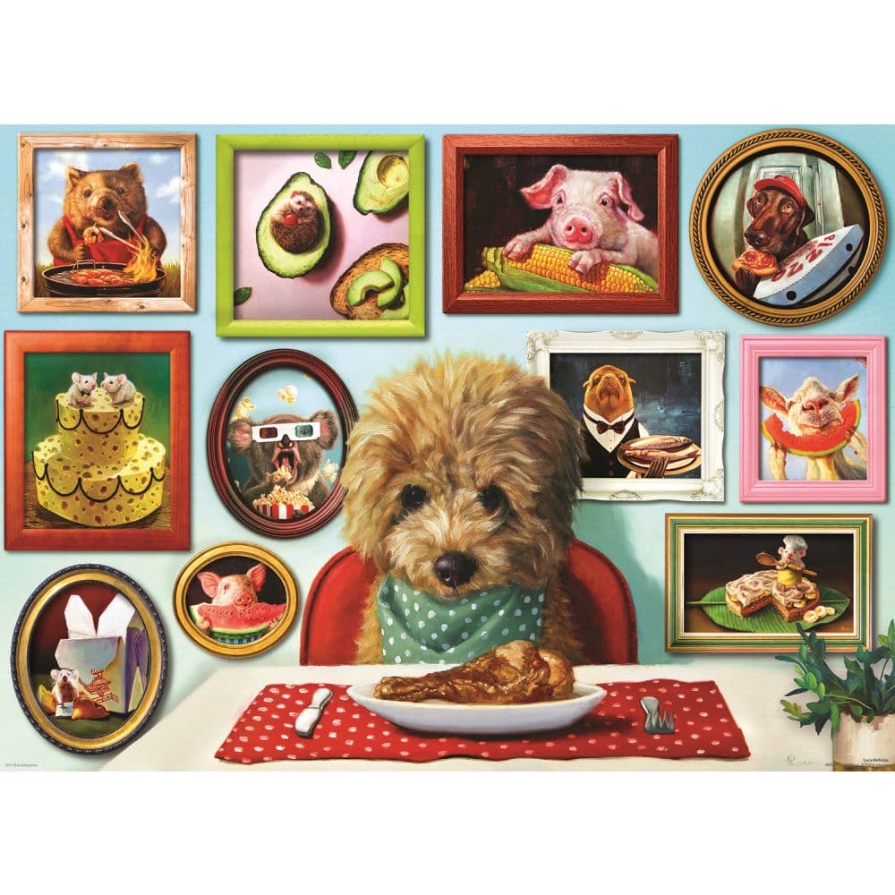 Bon Appetit 300 Piece Puzzle First Alternate Image