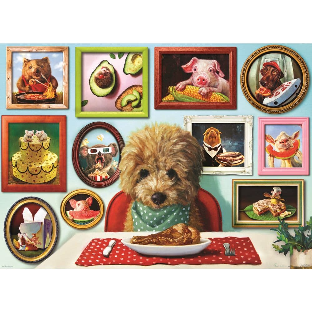 Bon Appetit 300 Piece Puzzle First Alternate Image width=&quot;1000&quot; height=&quot;1000&quot;