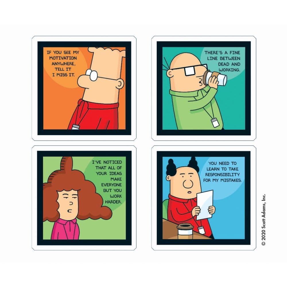 Dilbert Desk Calendar