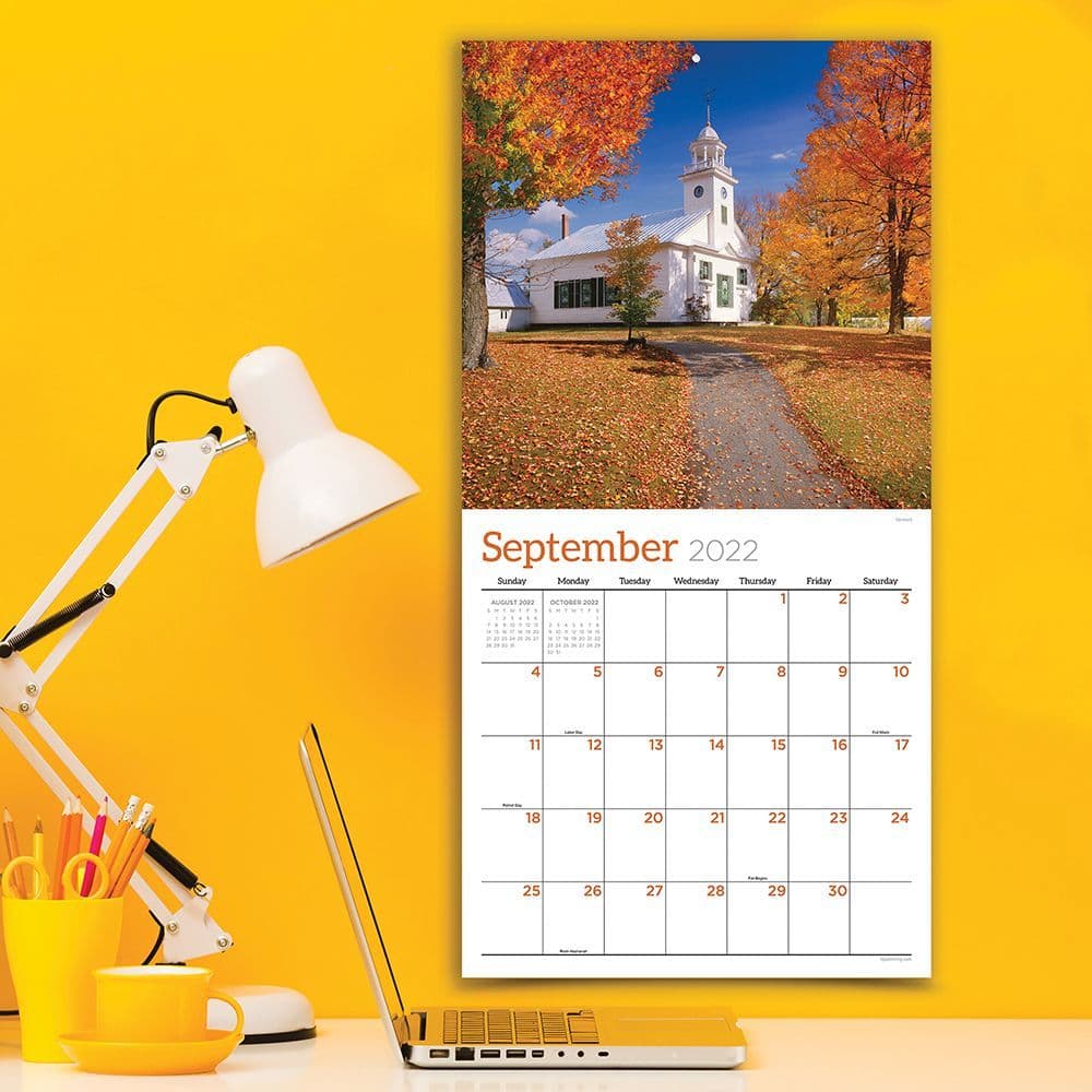 Churches 2022 Wall Calendar - Calendars.com