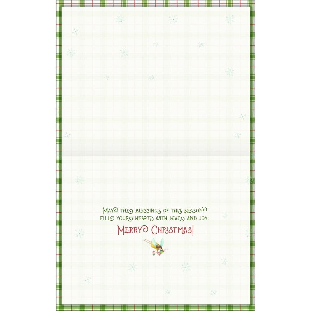 Snow Angels Season in Bloom Christmas Cards First Alternate Image