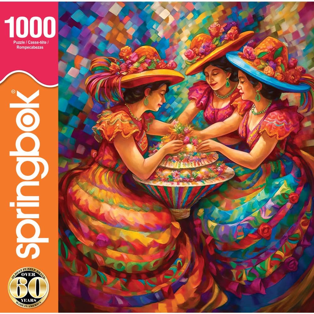 image Feliz Cumpleanos 1000 Piece Puzzle Main Image