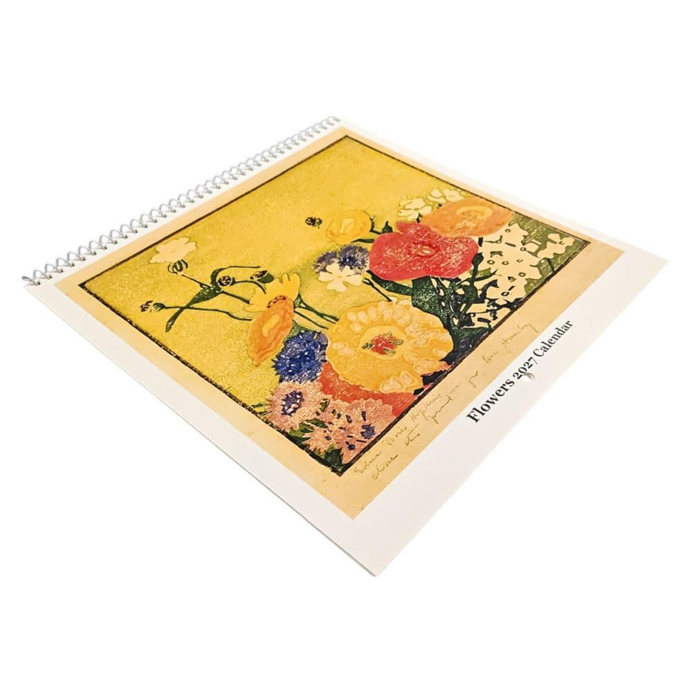 Flowers Square 2027 Wall Calendar Fifth Alternate Image