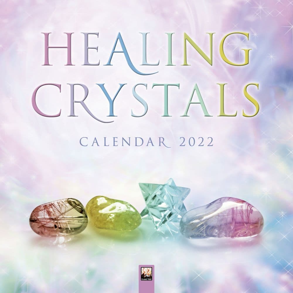 Healing Crystals 2022 Wall Calendar