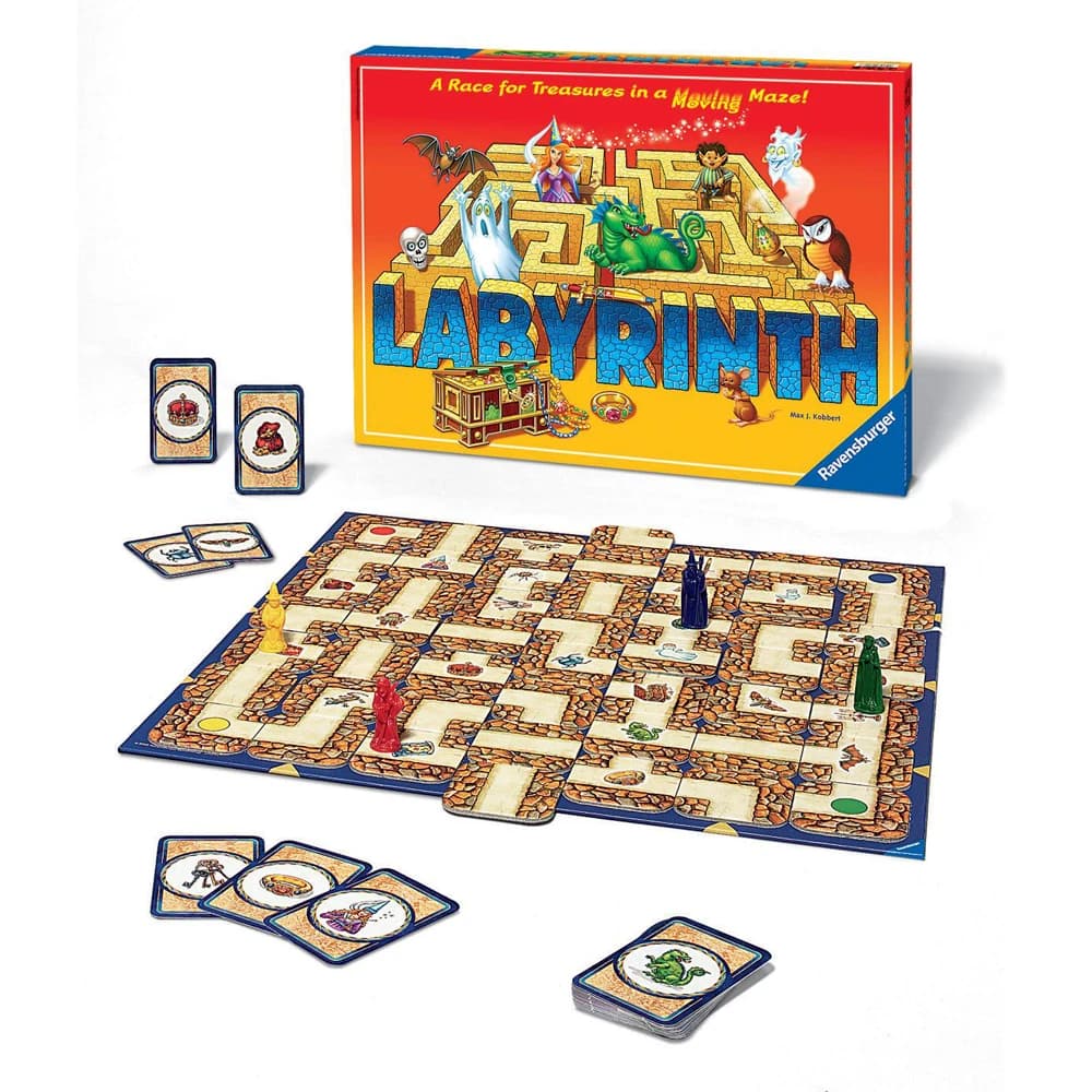 Labyrinth The Board Game Alternate Image 1