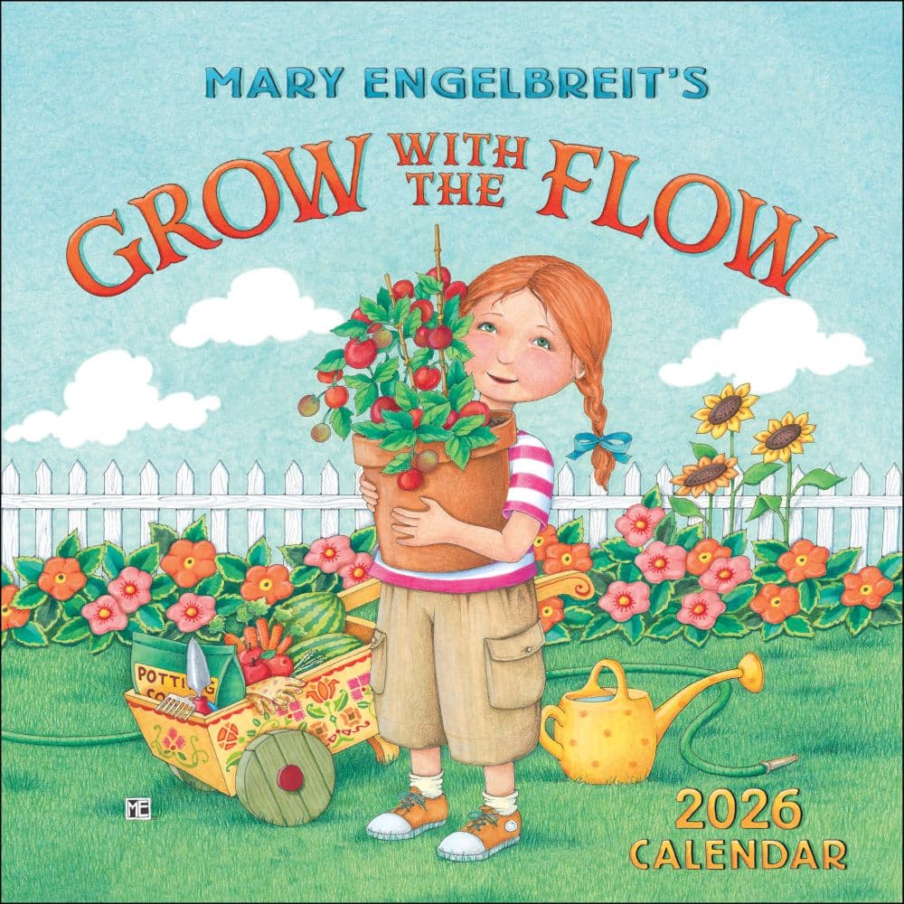 Engelbreit 2026 Mini Wall Calendar Main Image