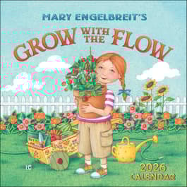 Mary Engelbreit 2026 Mini Wall Calendar