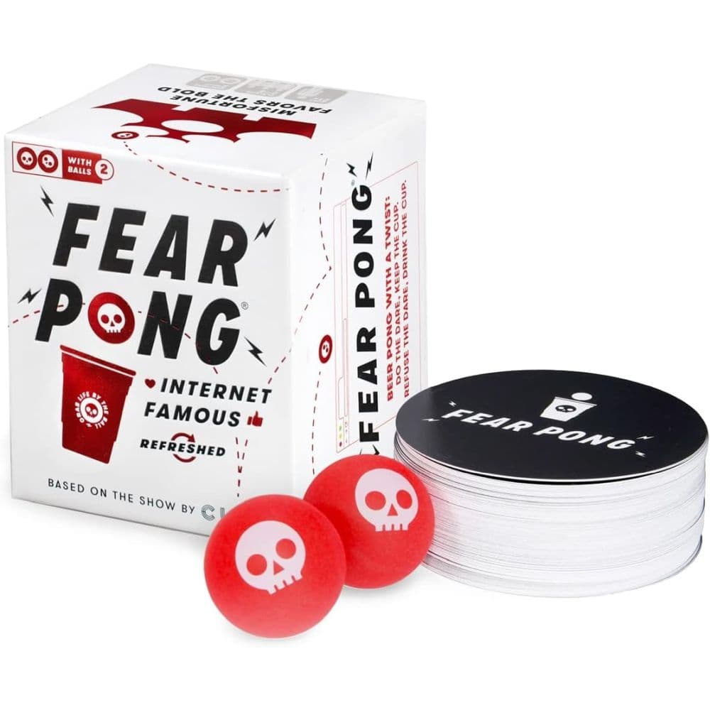 Fear Pong Refreshed Fifth Alternate Image