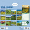 image Golf Courses Photo 2026 Wall Calendar First Alternate Image