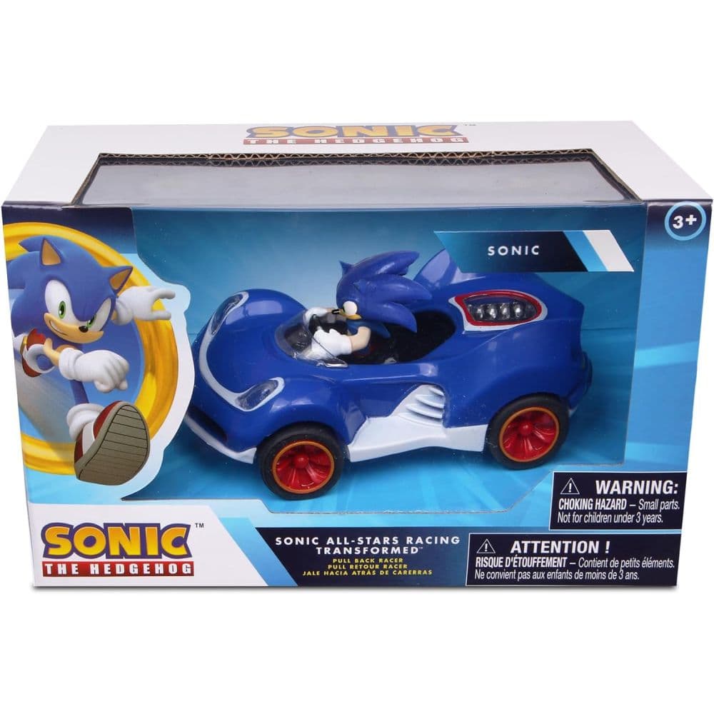 Sonic the Hedgehog Pull Back Racer First Alternate Image