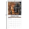 image World Wonders Photo 2025 Wall Calendar