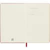 image Moleskine Pocket Red Daily Hard Cover 2025 Planner Fourth Alternate Image