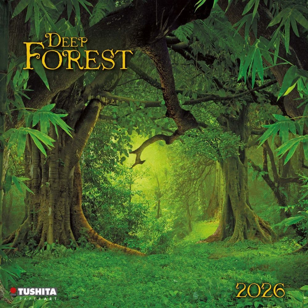 Deep Forest 2026 Wall Calendar Main Image