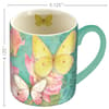 image Brillant Butterflies Coffee Mug Fourth Alternate Image