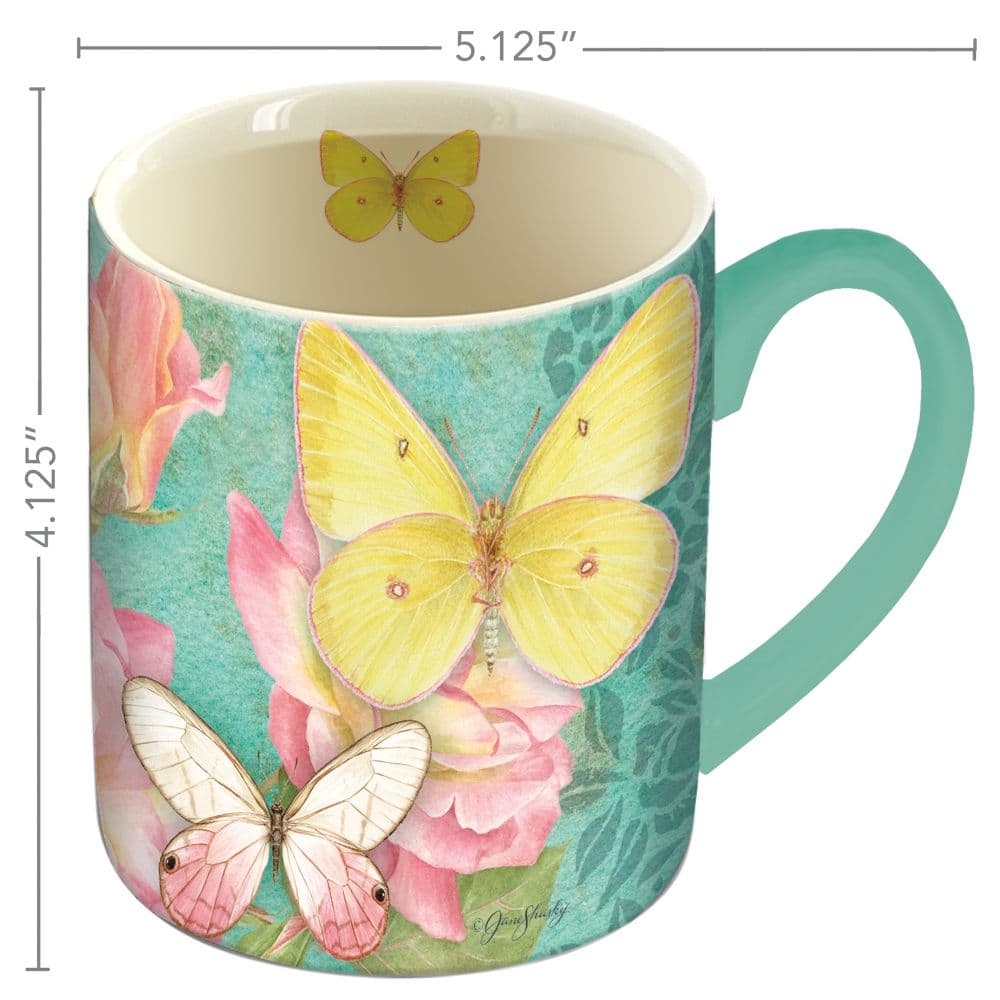 Brillant Butterflies Coffee Mug Fourth Alternate Image